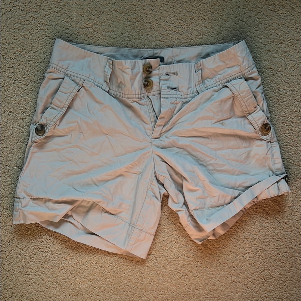GAP Tan Cargo Shorts Relaxed Fit